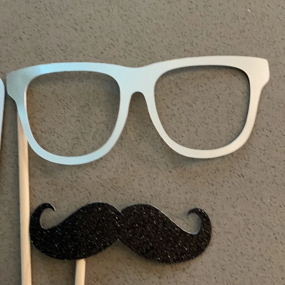Photo Booth Props